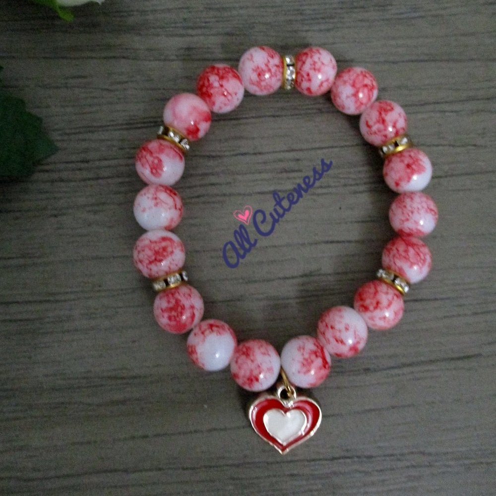 🎀 Stretch Beaded Bracelet